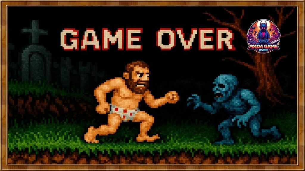 Mon cul va saigner 🎵 Ghost'n Goblin 🎵 Mada Game Over Grooves