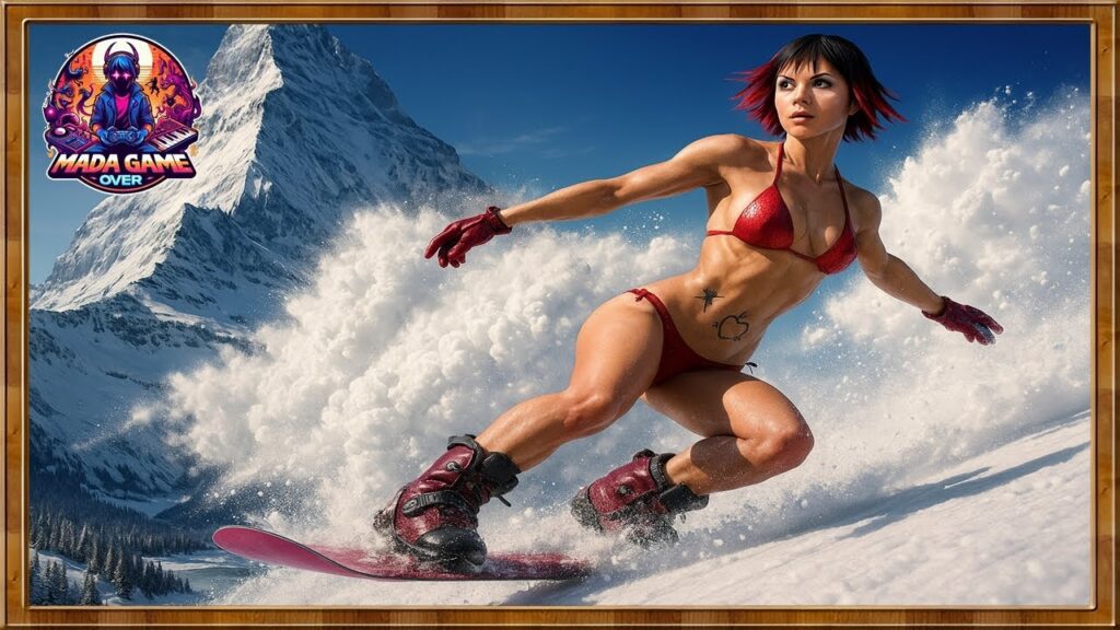 SSX Forever 🎵 SSX 🎵 Mada Game Over Grooves