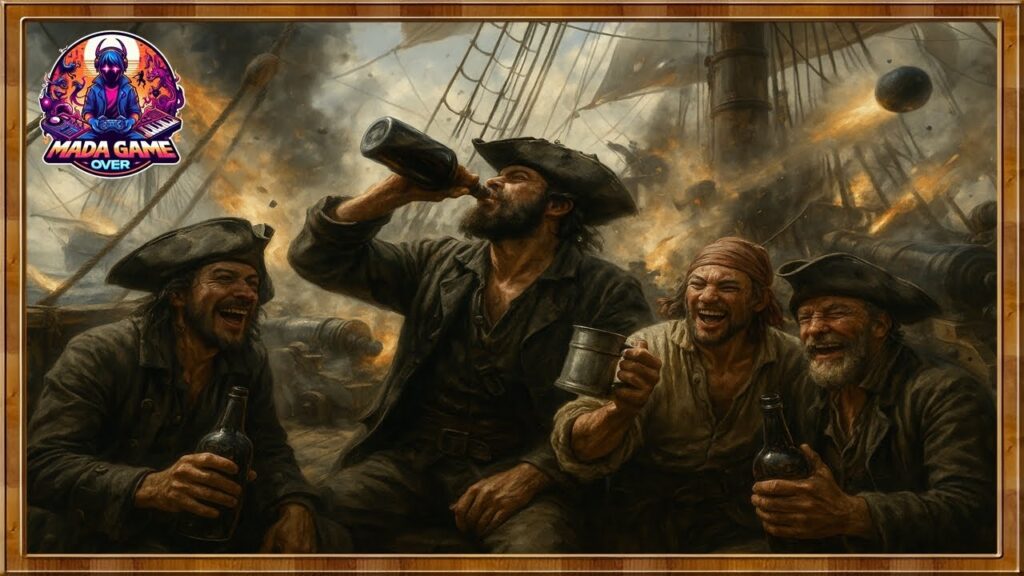 Rhum et Canon 🎵 Fantasy 🎵 Mada Game Over Grooves