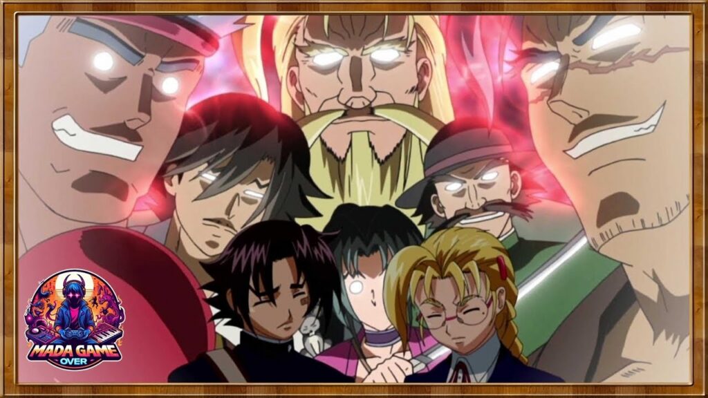 Ryozanpaku en Enfer 🎵 Ken-ichi, le disciple ultime 🎵 Mada Game Over Grooves