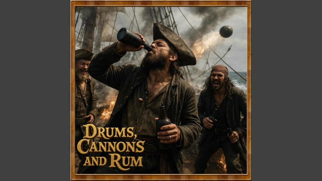 Drums, Cannons, and Rum - Mada Game Over Grooves & Raphael Gros
