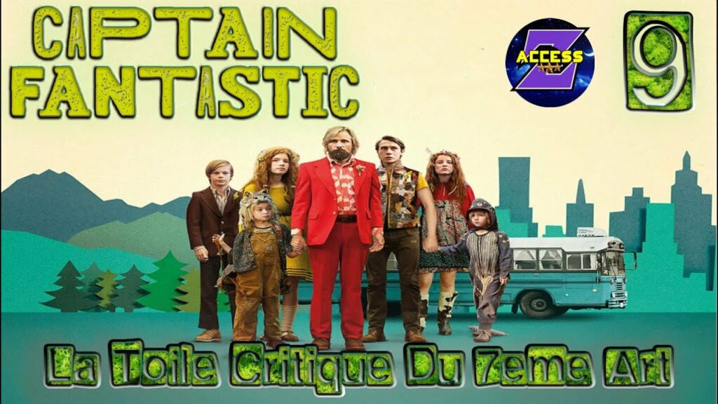 Captain Fantastic : Une réflexion sur l'éducation et la vie en marge de la société