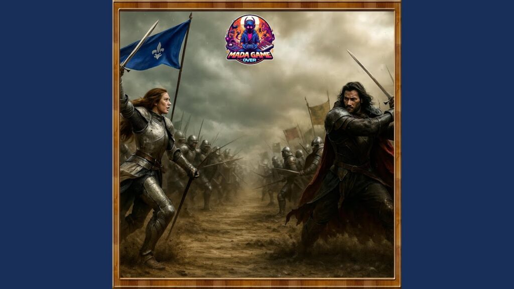 The Hundred Years’ War - Mada Game Over Grooves & Raphael Gros