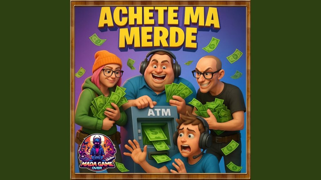 Achète ma merde - Mada Game Over Grooves & Raphael Gros