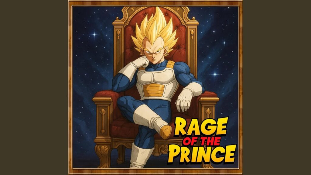 Rage of the Prince - Mada Game Over Grooves & Raphael Gros