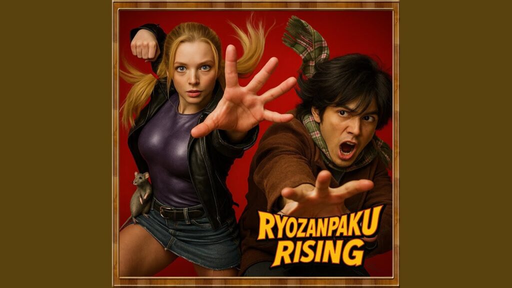 Ryozanpaku Rising - Mada Game Over Grooves & Raphael Gros
