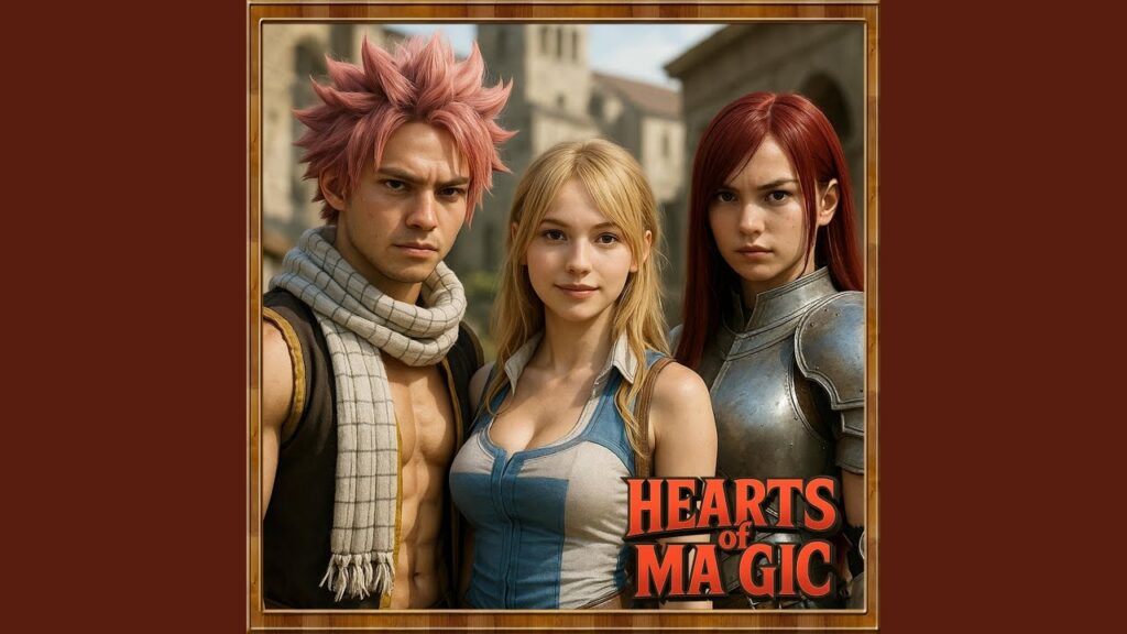 Hearts of Magic - Mada Game Over Grooves & Raphael Gros