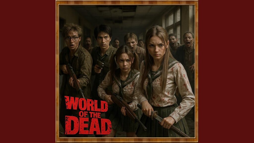 World of the Dead - Mada Game Over Grooves & Raphael Gros