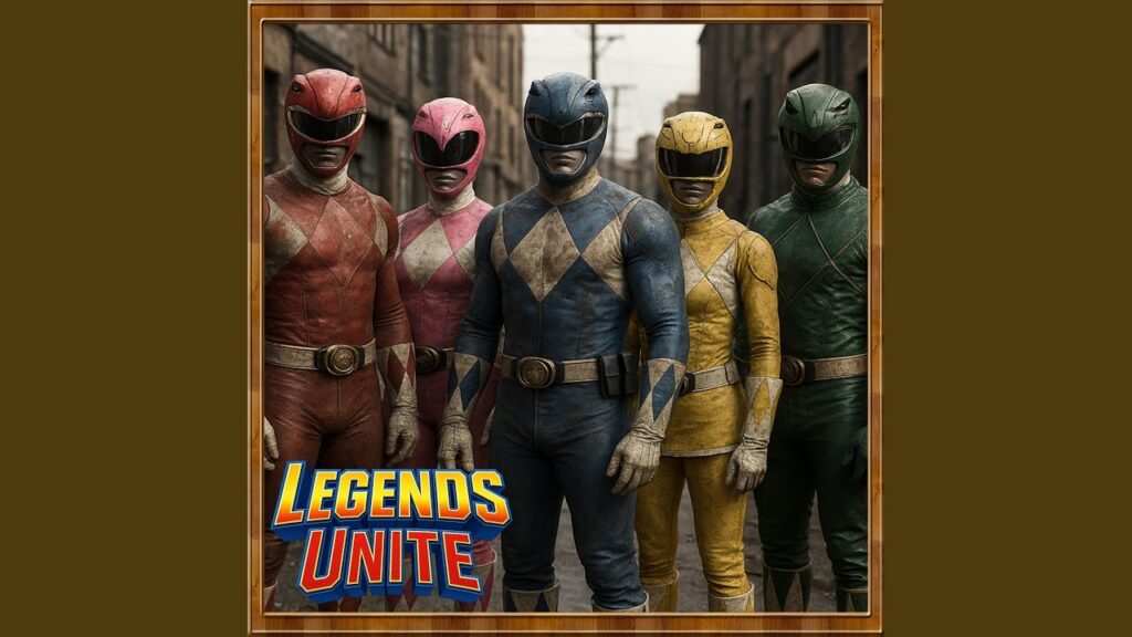 Legends Unite - Mada Game Over Grooves & Raphael Gros