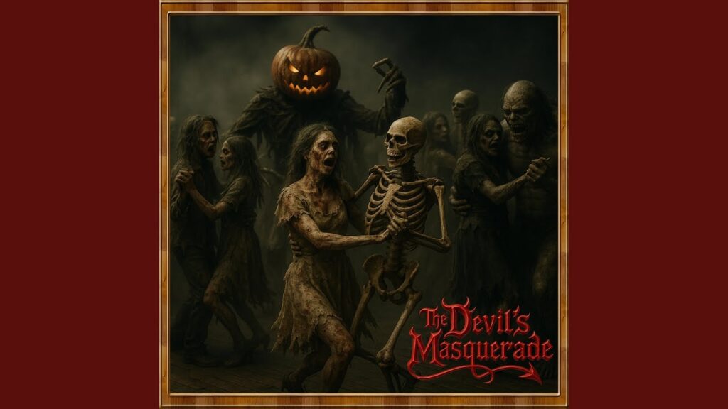 The Devil’s Masquerade - Mada Game Over Grooves & Raphael Gros