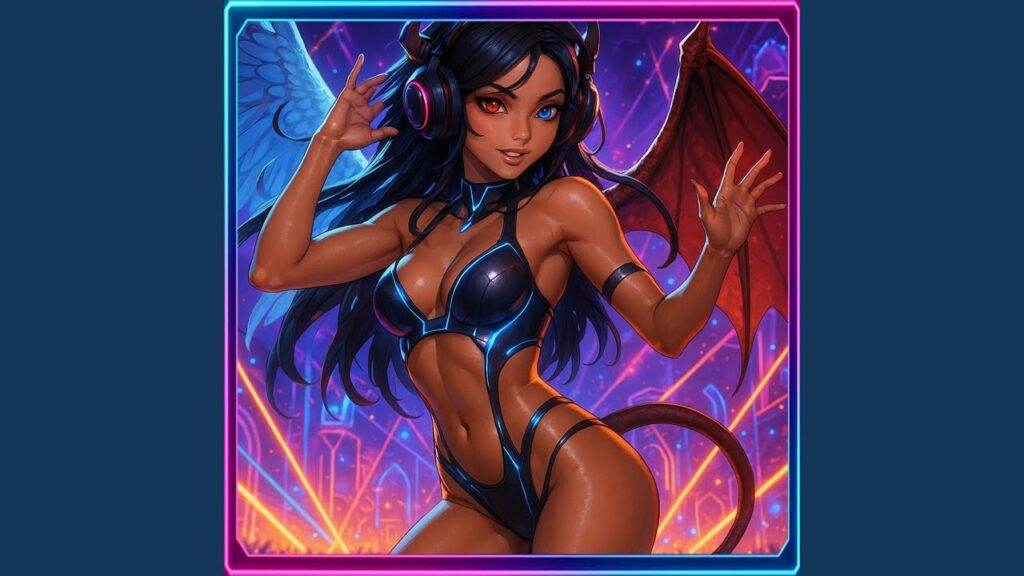 Succubus in My Headphones - Mada Game Over Grooves & Raphael Gros