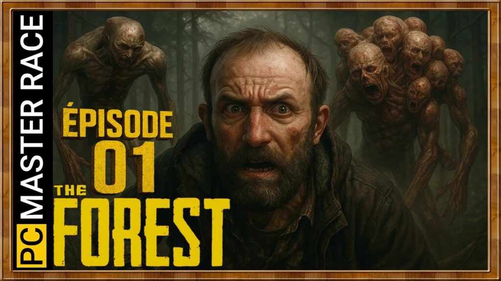 Survivre en pleine nature hostile : The Forest