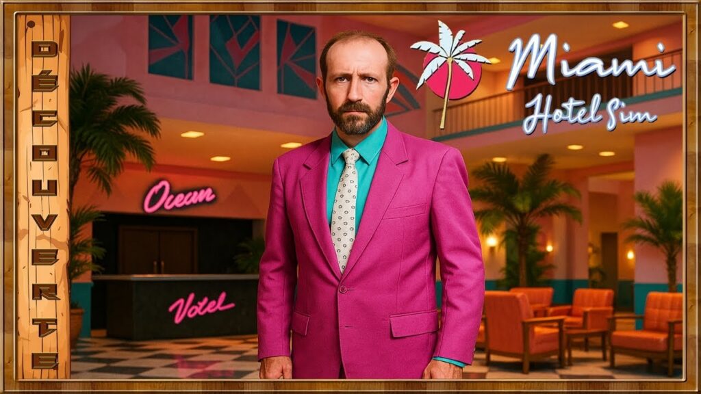 Miami Hotel Simulator : Test et Découverte