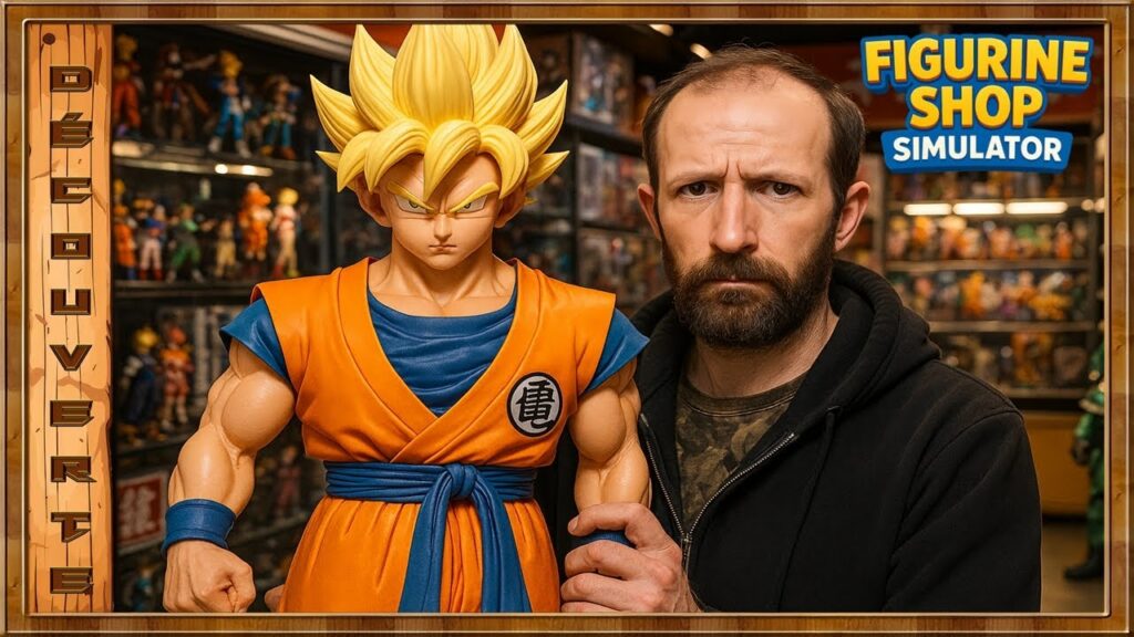 Figurine Shop Simulator : Test et Découverte