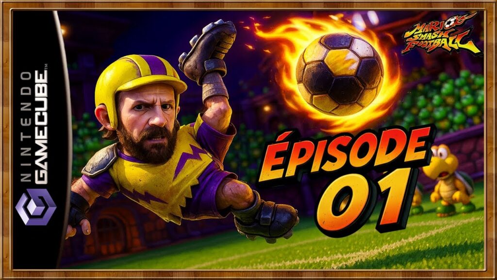 Mario Smash Football : un jeu de football arcade dans l'univers de Mario