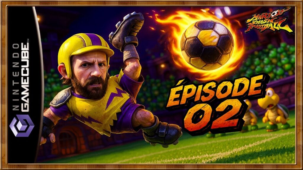 Mario Smash Football : Un jeu de football arcade dans l’univers de Mario