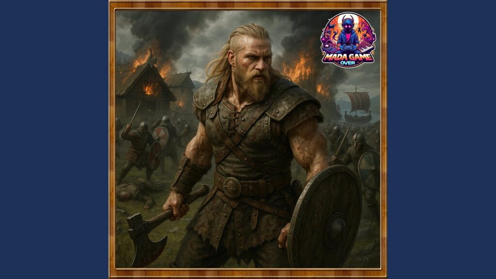 Promesse de Valhalla - Mada Game Over Grooves & Raphael Gros