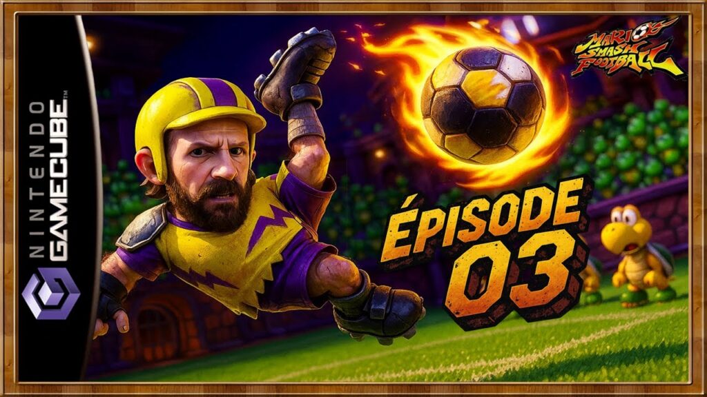 Mario Smash Football : Un jeu de football arcade dans l’univers de Mario