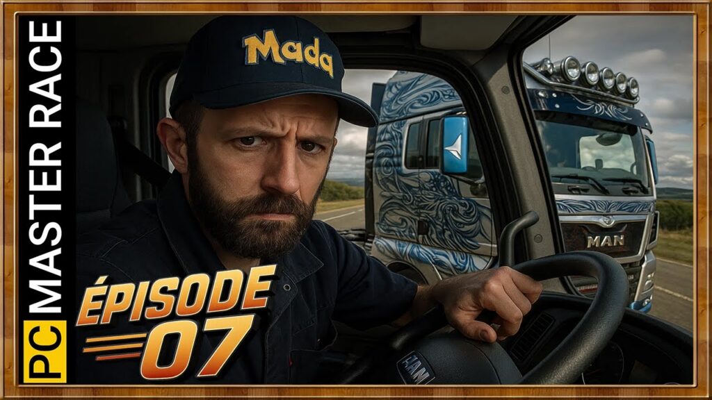 Un petit tour en Man | ETS 2 | Épisode 07 | Logitech G923