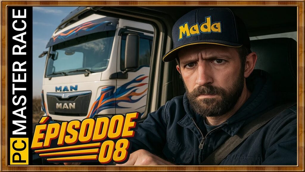 ETS 2 : Episode 08 - Une nouvelle aventure en Europe