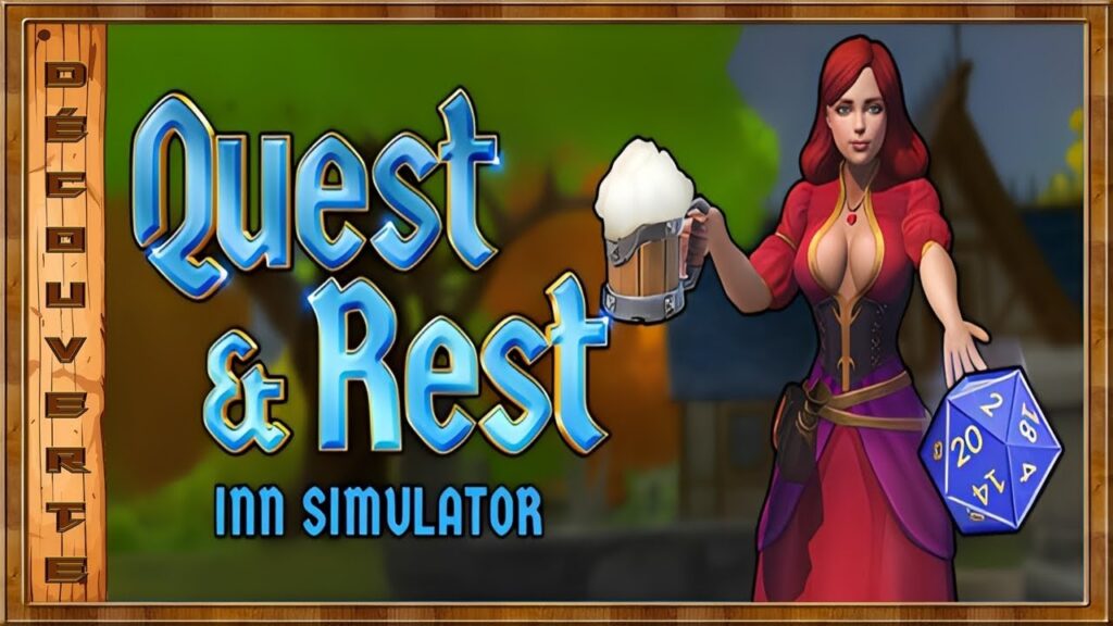 Quest & Rest Inn Simulator : Test et Découverte