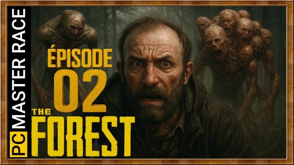 Survivre en pleine nature hostile dans The Forest