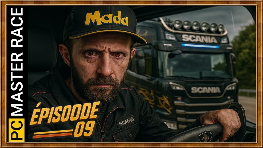 Livraison bouteur sur chenilles | ETS 2 | Épisode 09 | Logitech G923