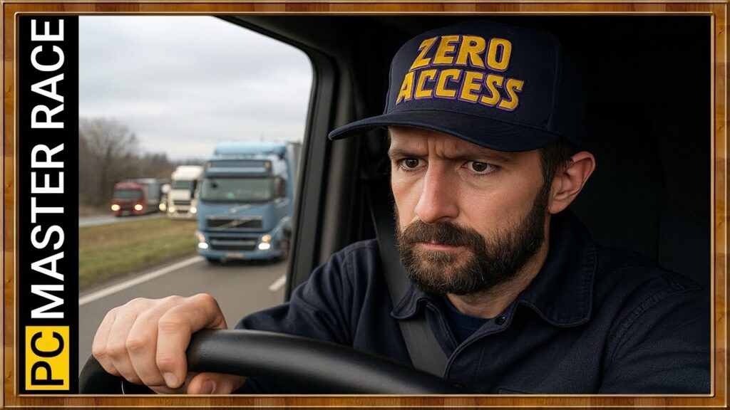 Les Rois de la Route – Edition Zero Access : un simulateur de transport en Europe