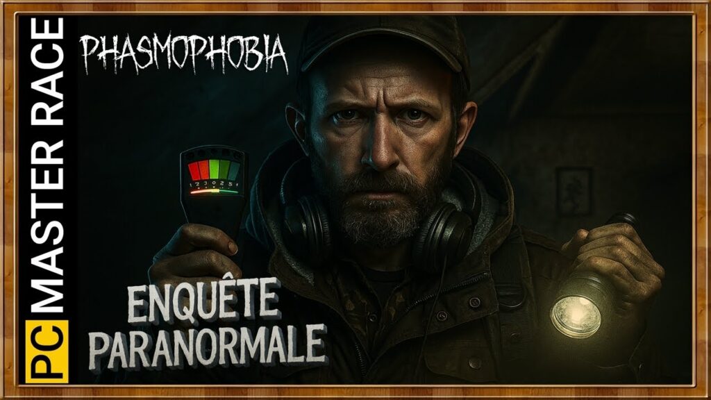 Phasmophobia : enquête paranormale en équipe
