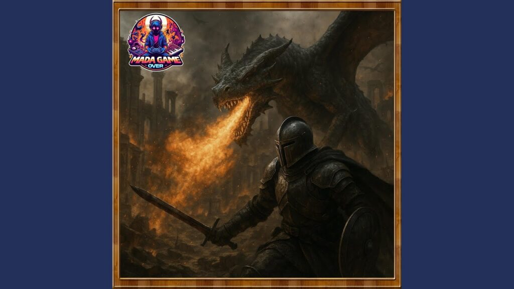 Dragon d’Asylia - Mada Game Over Grooves & Raphael Gros