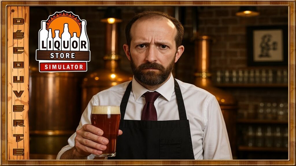 Liquor Store Simulator : Test et Découverte