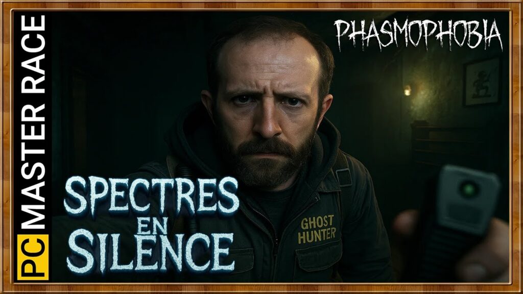 Spectres en Silence - Phasmophobia : un jeu de chasse aux fantômes