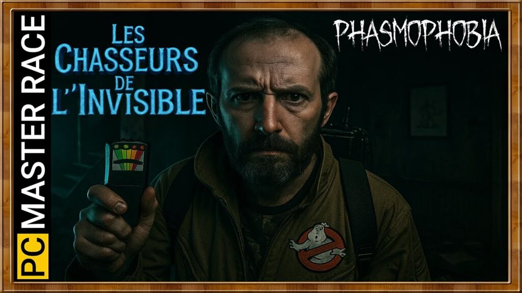Phasmophobia : un jeu de chasse aux fantômes en équipe
