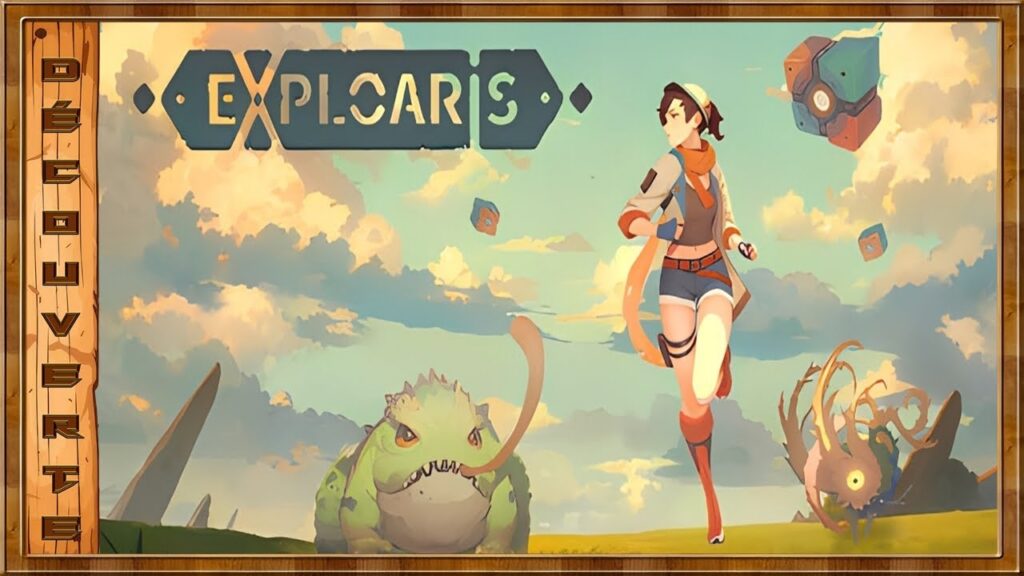 Exploaris Vermis : Une aventure solitaire sur une planète inconnue