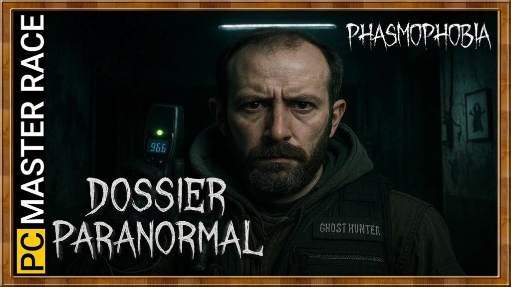 Dossier Paranormal - Phasmophobia : un jeu de chasse aux fantômes