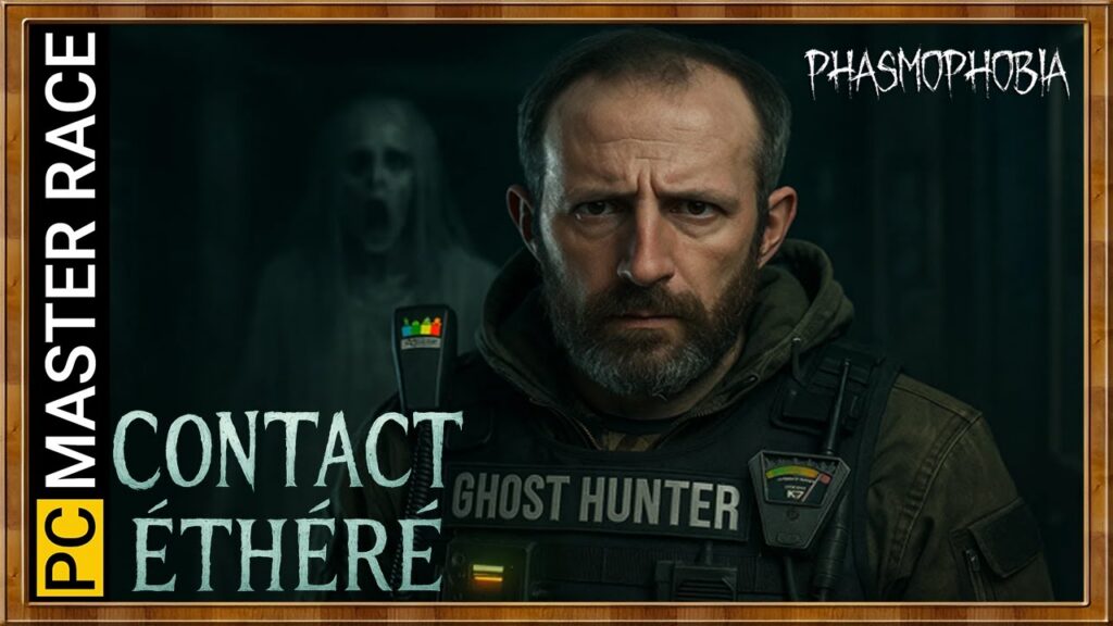 Contact Éthéré - Phasmophobia : un jeu de chasse aux fantômes