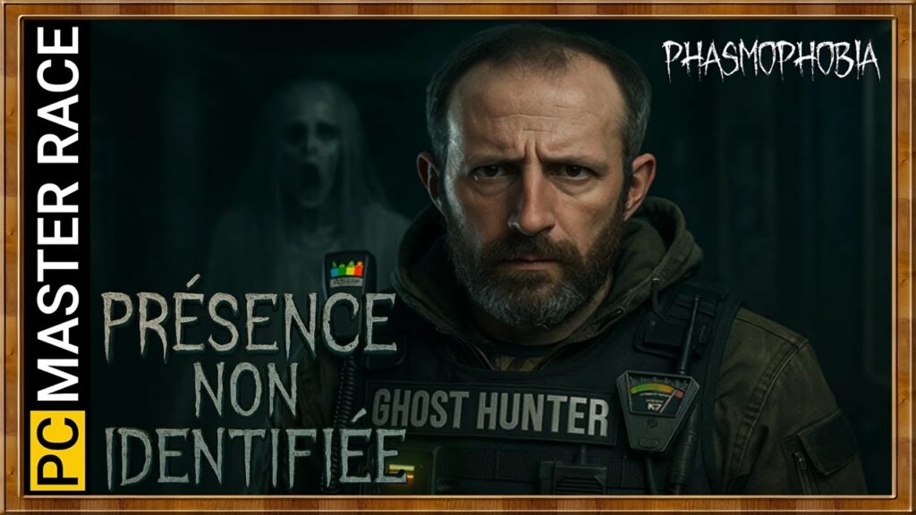 Présence Non Identifiée - Phasmophobia : un jeu de chasse aux fantômes