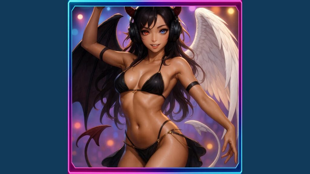 The Demon Diva Anthem - Mada Game Over Grooves & Raphael Gros