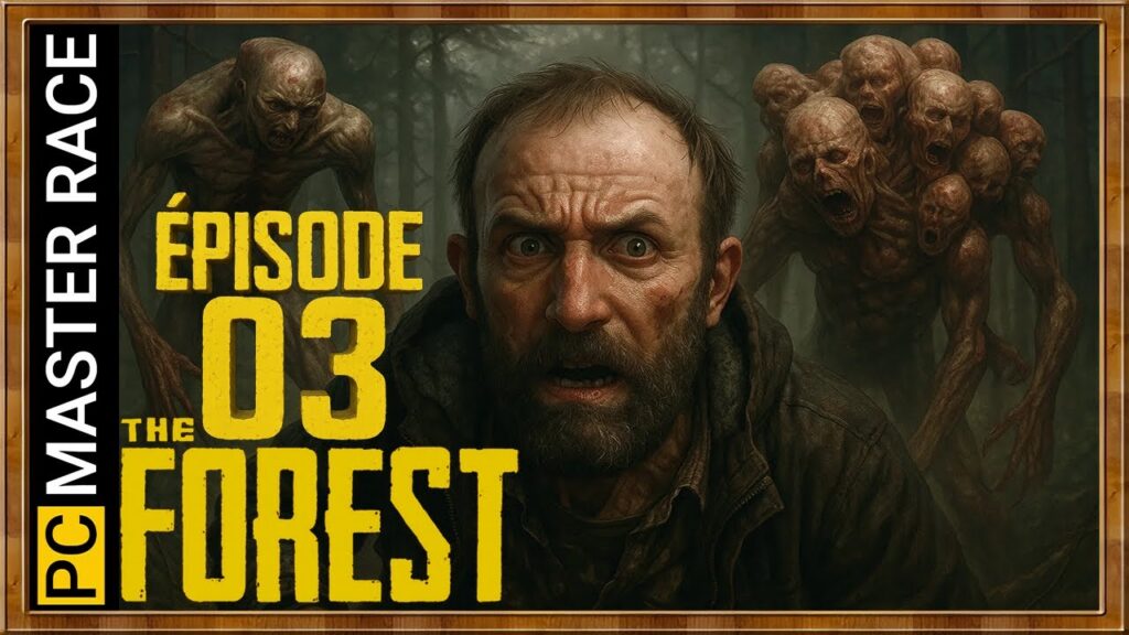 Survivre en pleine nature hostile dans The Forest