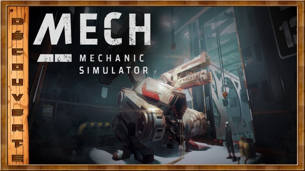 Mech Mechanic Simulator : Un simulateur de mécanique de mechas