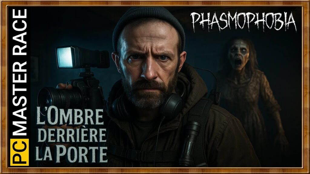Phasmophobia : Une aventure de chasse aux fantômes en équipe