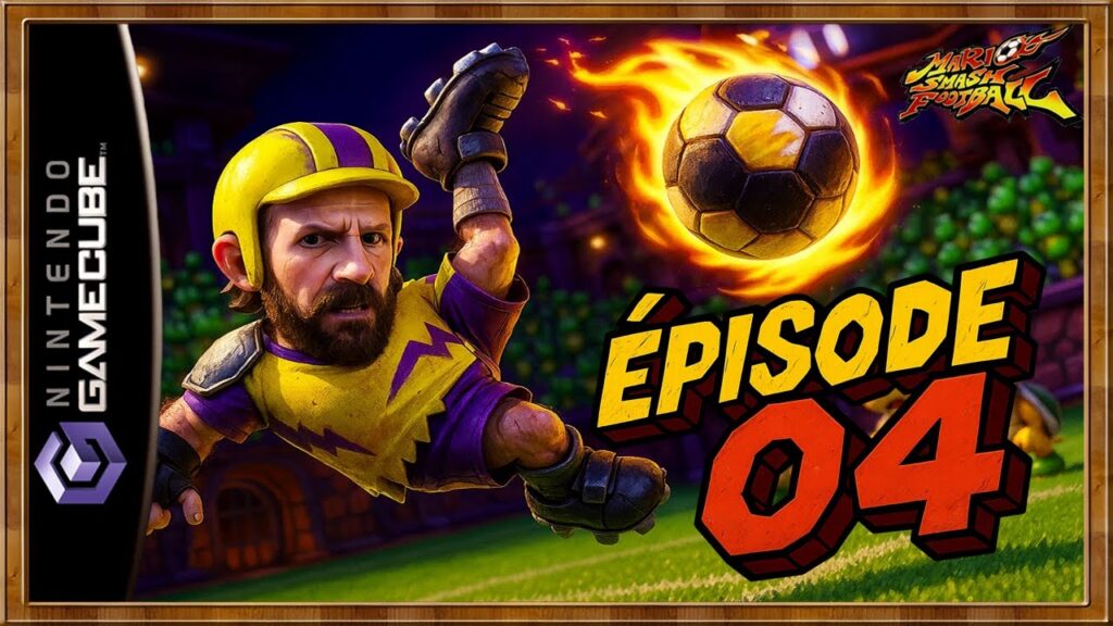 Mario Smash Football : Un jeu de football arcade dans l'univers de Mario
