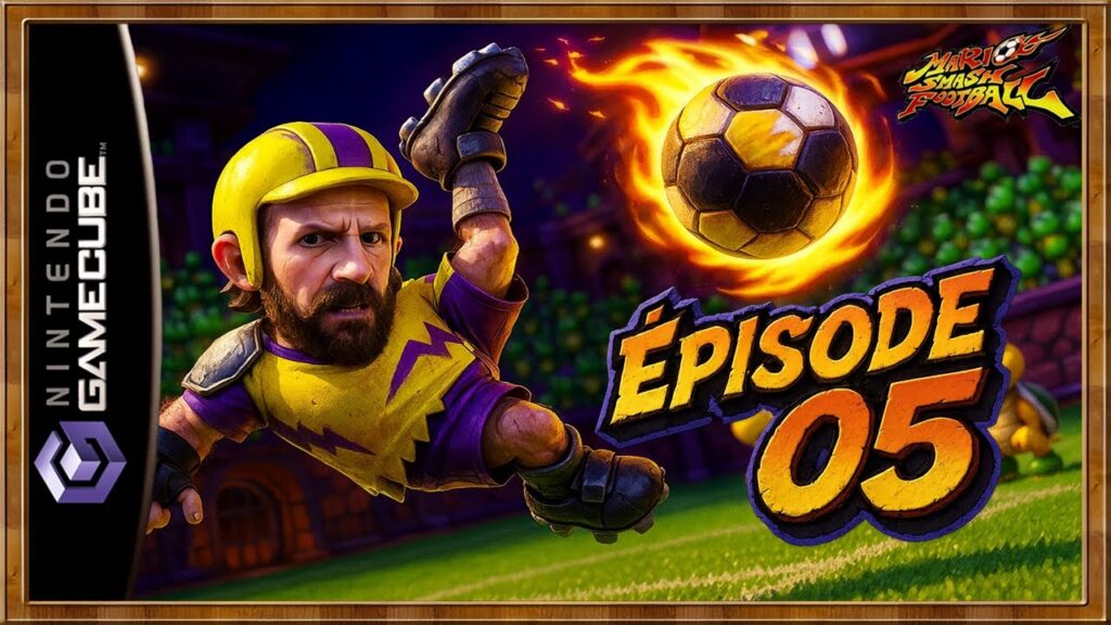 Mario Smash Football : un jeu de football arcade dans l’univers de Mario