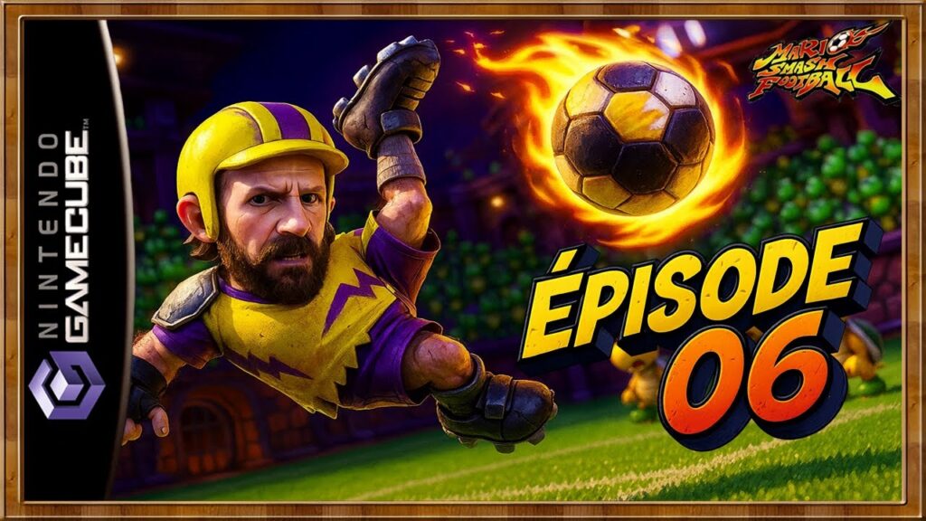 Mario Smash Football : un jeu de football arcade dans l'univers de Mario