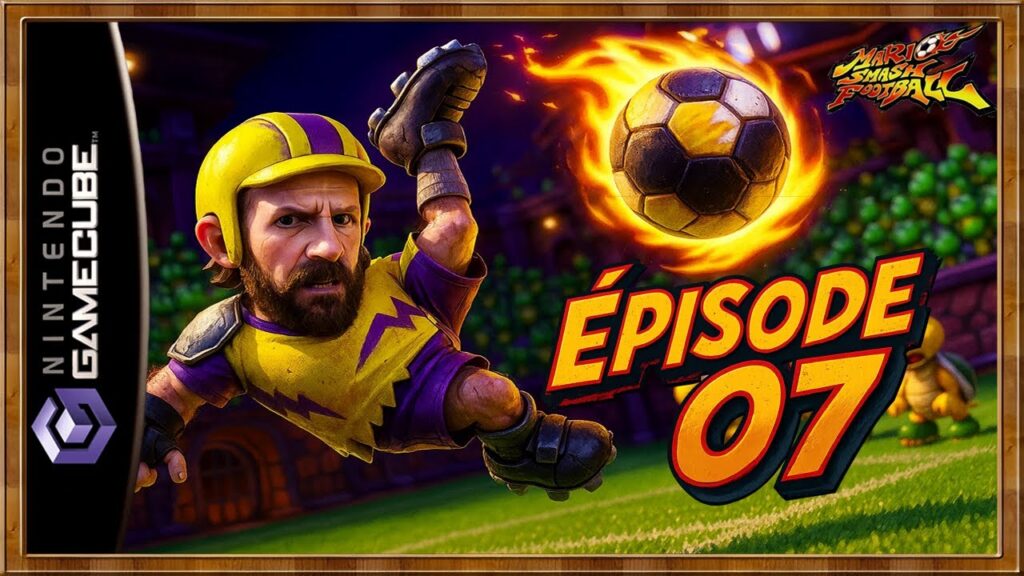 Mario Smash Football : un jeu de football arcade dans l’univers de Mario
