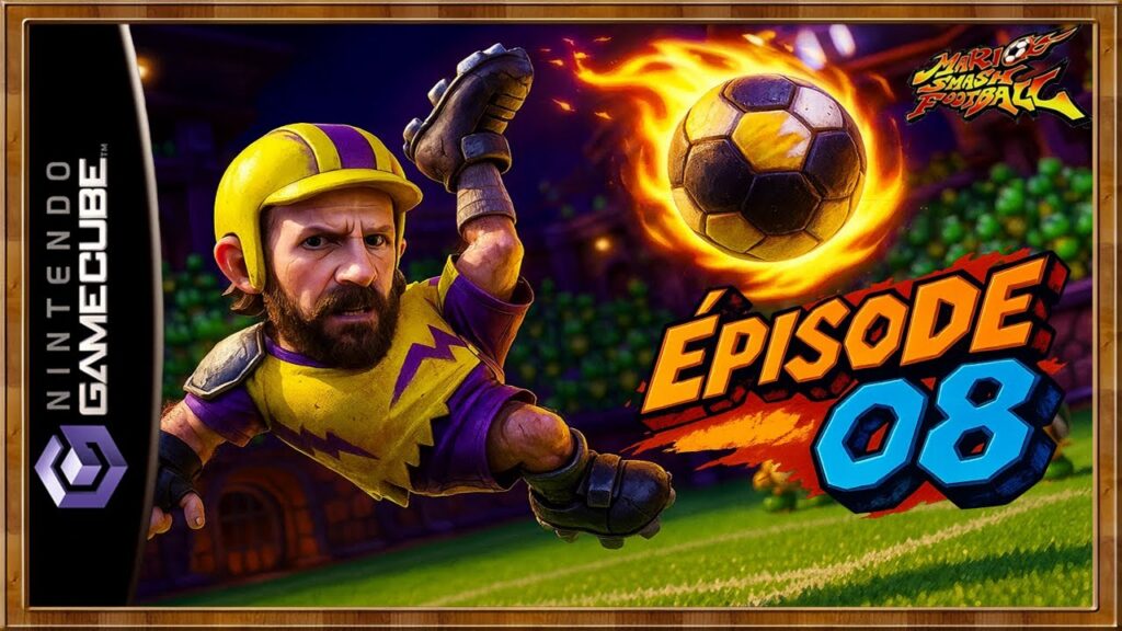 Mario Smash Football : un jeu de football arcade dans l'univers de Mario
