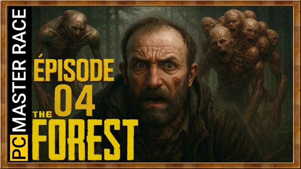 Survivre en pleine nature hostile dans The Forest