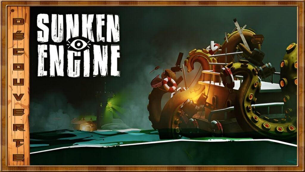 Sunken Engine : Une simulation Lovecraftienne de réparation navale