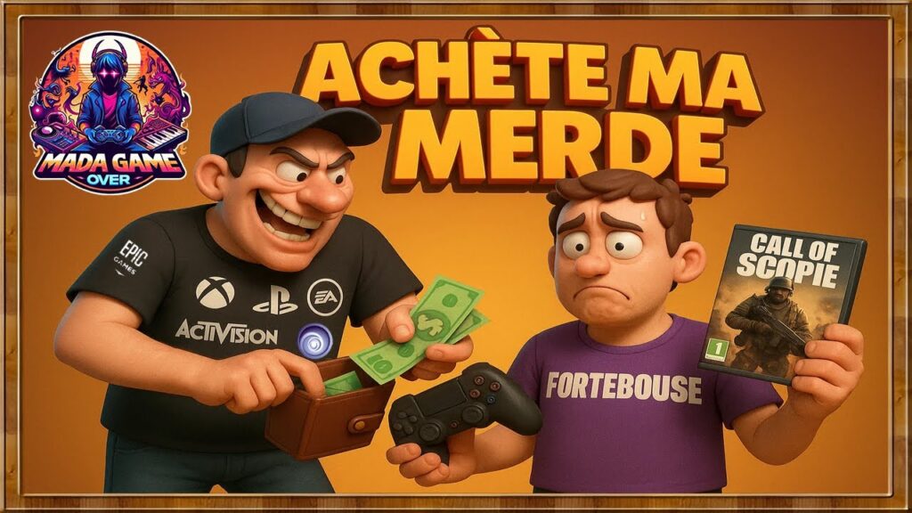 Achète ma merde 🎵 - Mada Game Over Grooves - GameOverCodex