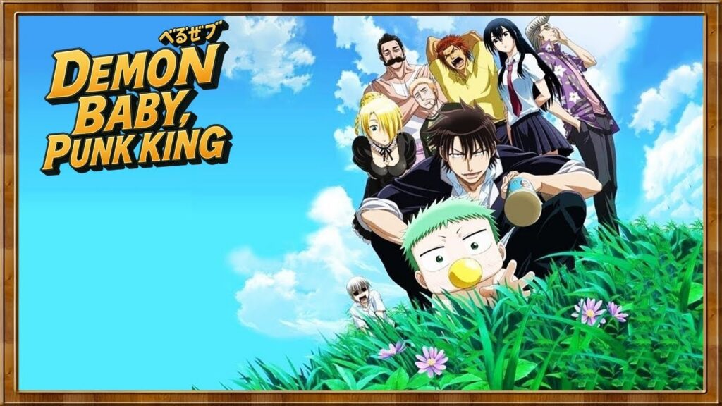 Demon Baby, Punk King 🎵 Beelzebub 🎵 - GameOverCodex